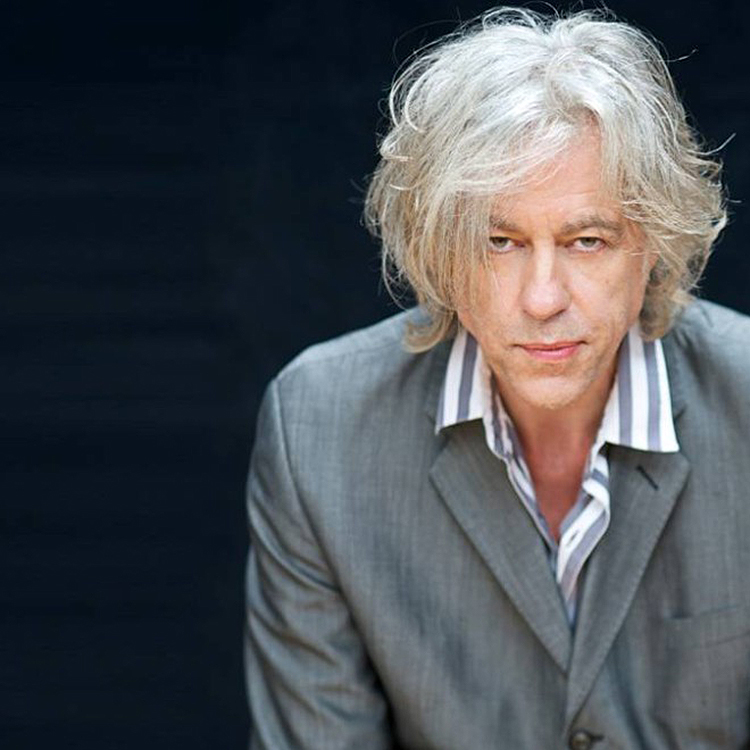 Bob Geldof Bluesfest Touring