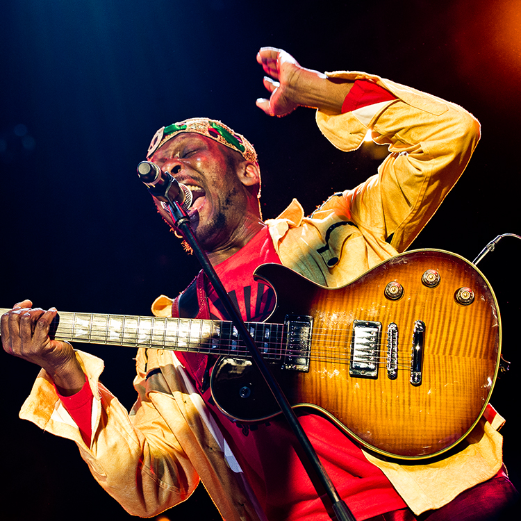 Jimmy Cliff Bluesfest Touring