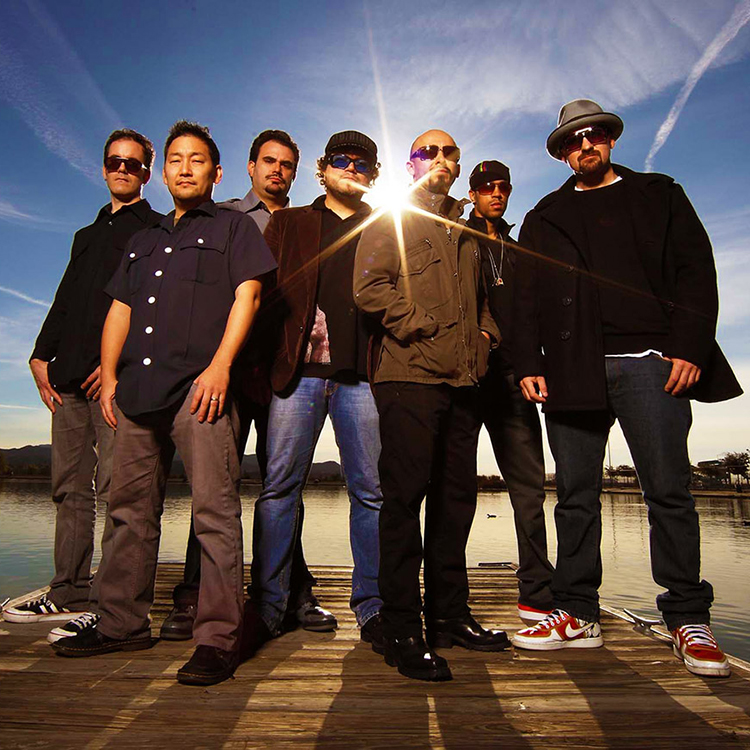 Ozomatli Bluesfest Touring